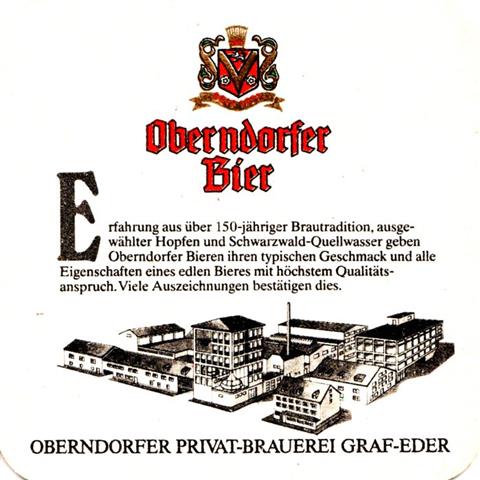 oberndorf rw-bw oberndorfer quad 2b (185-oberndorfer bier) 